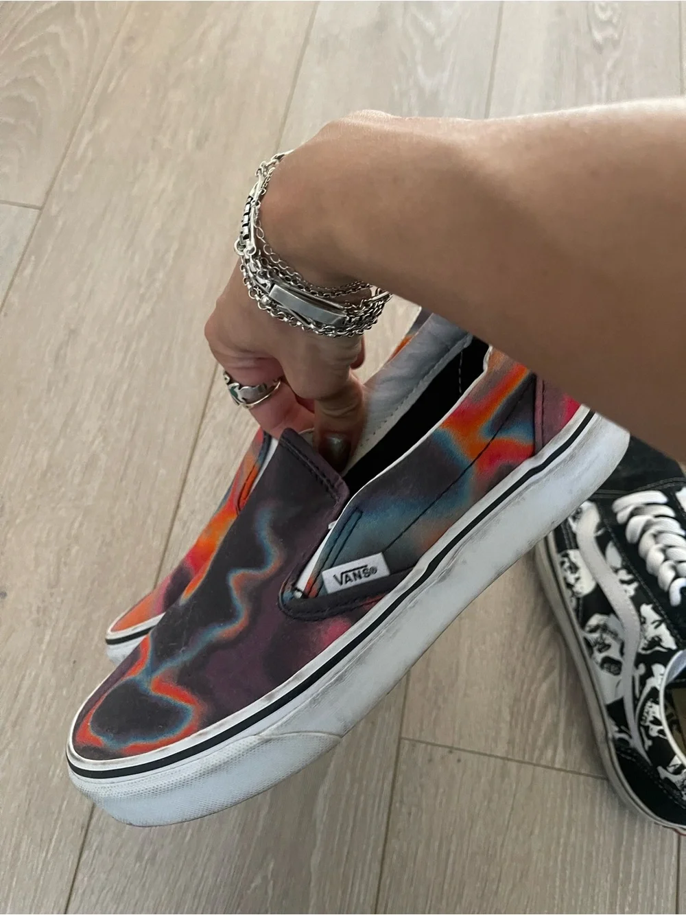 Vans two pair